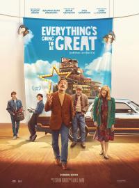 Jaquette du film Everything's Going to Be Great 2025 ‧ Comédie/Drame ‧ 1h 35m