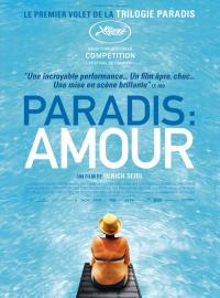 Jaquette du film Paradis : amour