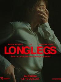 Jaquette du film Longlegs