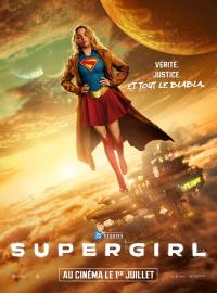 Jaquette du film Supergirl