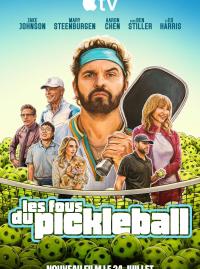 Jaquette du film Les fous du pickleball