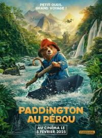 Jaquette du film Paddington au Pérou