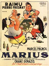 Jaquette du film Marius