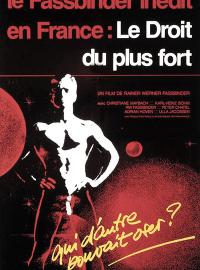 Jaquette du film Le Droit du plus fort