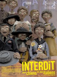 Jaquette du film Interdit aux chiens et aux Italiens