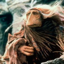 Dark crystal