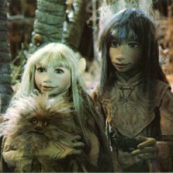 Dark crystal