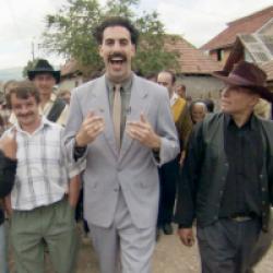 Borat, leçons culturelles sur l'Amérique au profit glorieuse nation Kazakhstan