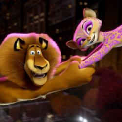 Madagascar 3, Bons Baisers D’Europe