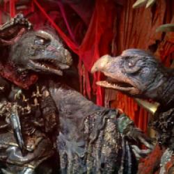 Dark crystal