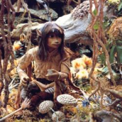 Dark crystal