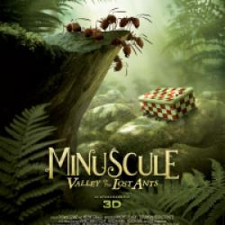Minuscule La Vallée des fourmis perdues