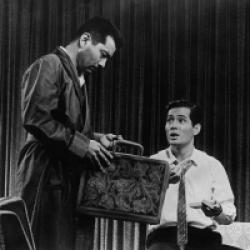 Entre le ciel et l'enfer