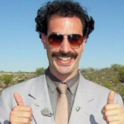 Borat, leçons culturelles sur l'Amérique au profit glorieuse nation Kazakhstan