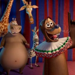 Madagascar 3, Bons Baisers D’Europe