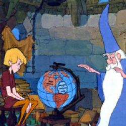 Merlin l'enchanteur