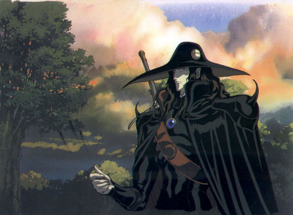 Vampire Hunter D Chasseur de vampires Plateforme d