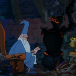 Merlin l'enchanteur