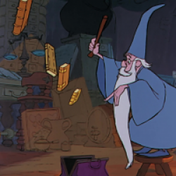 Merlin l'enchanteur