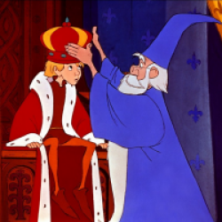 Merlin l'enchanteur