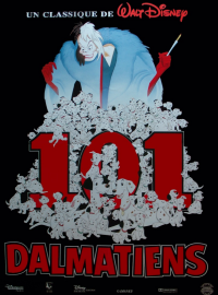 Jaquette du film Les 101 Dalmatiens