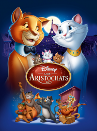 Jaquette du film Les Aristochats