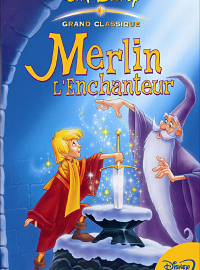Jaquette du film Merlin l'enchanteur